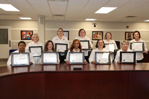 Photo of CCS Central Services' Cabinet Assistants